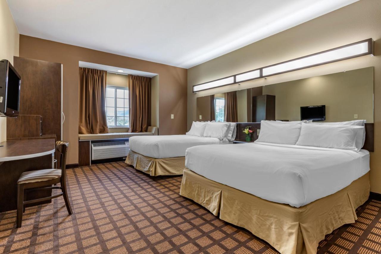 Microtel Inn & Suites Dillsboro/Sylva Esterno foto