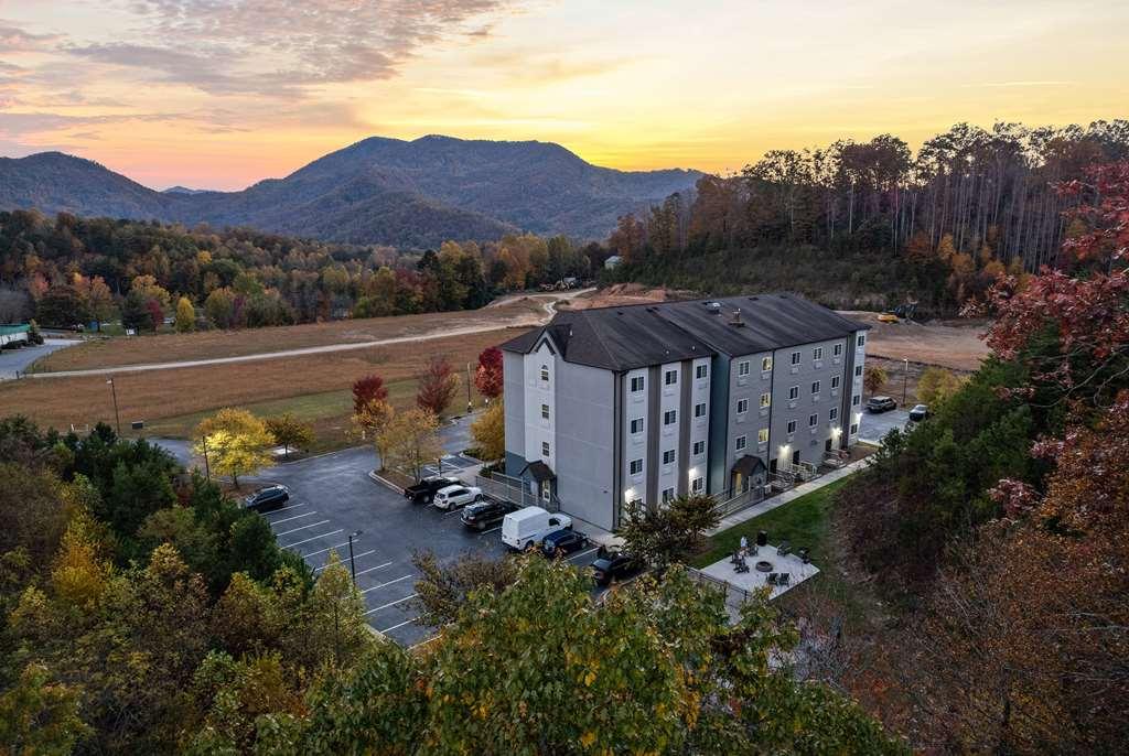 Microtel Inn & Suites Dillsboro/Sylva Esterno foto